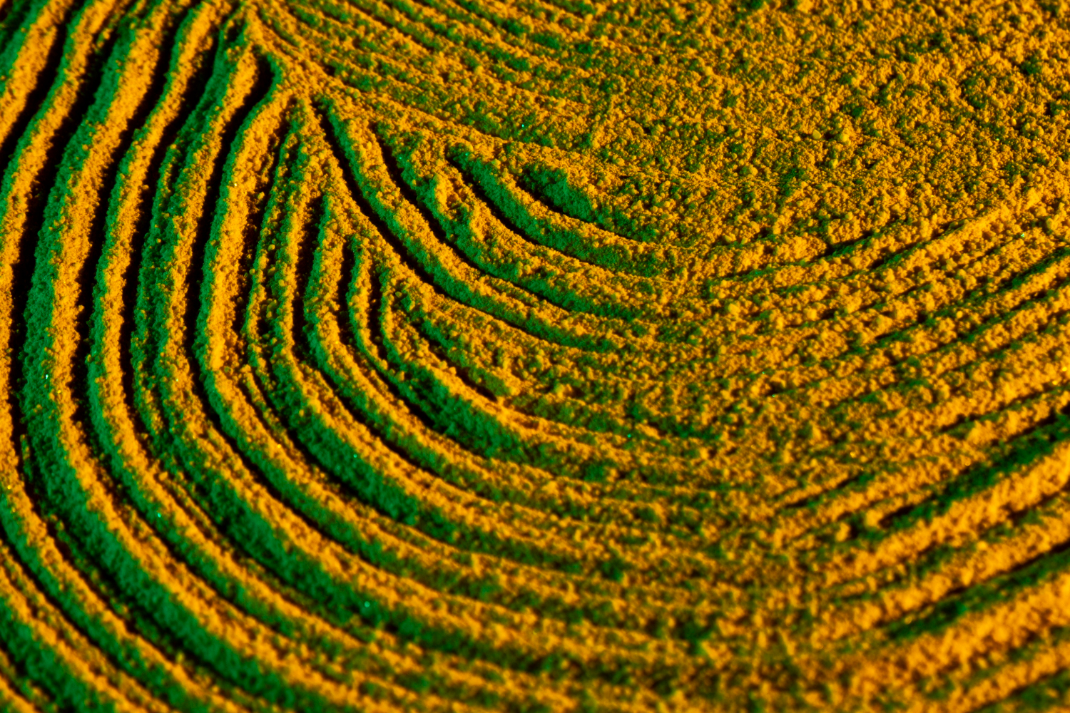 Crop field background